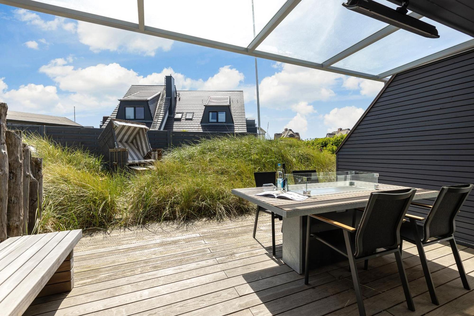 Strandhafer Wenningstedt-Braderup Exteriér fotografie
