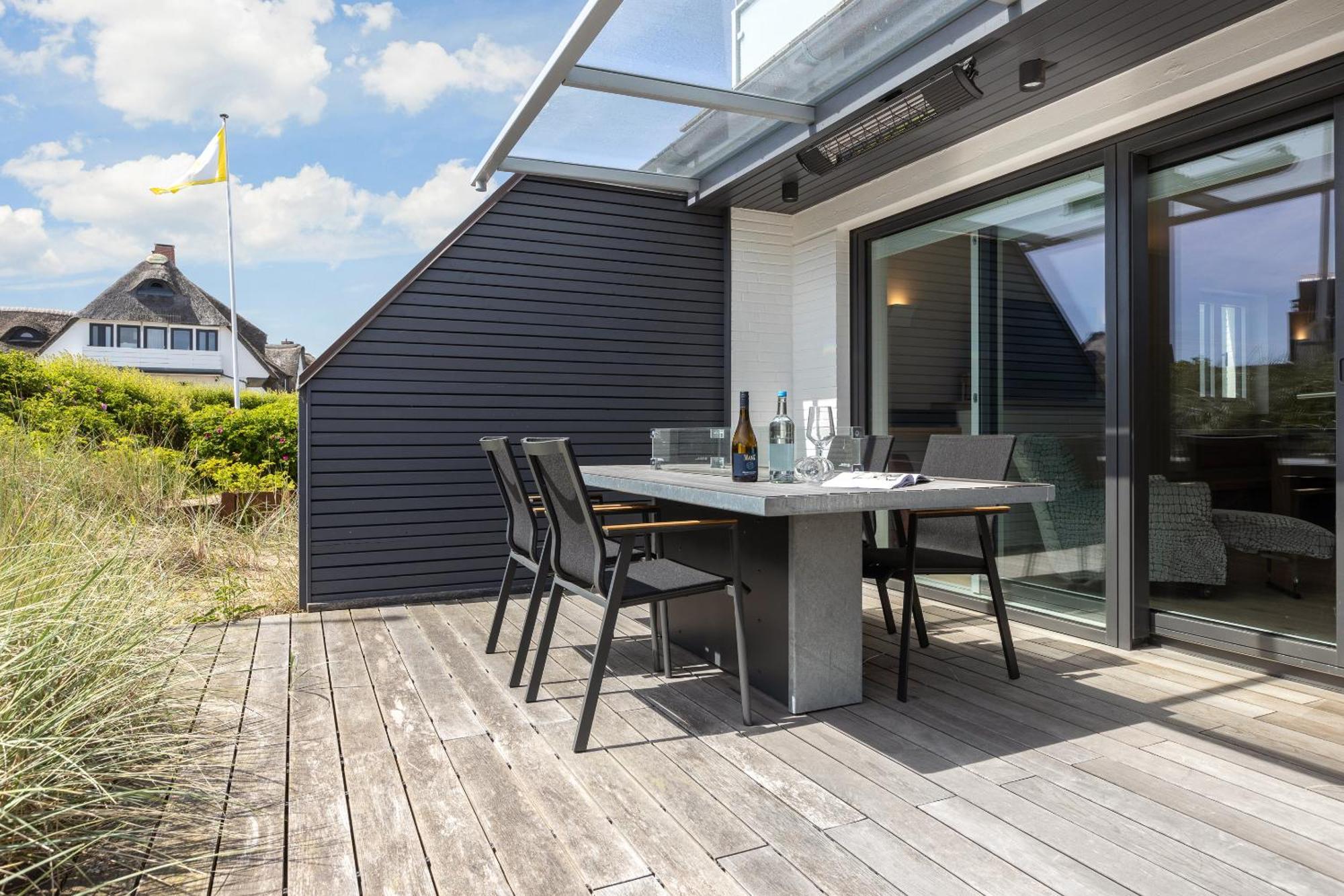 Strandhafer Wenningstedt-Braderup Exteriér fotografie
