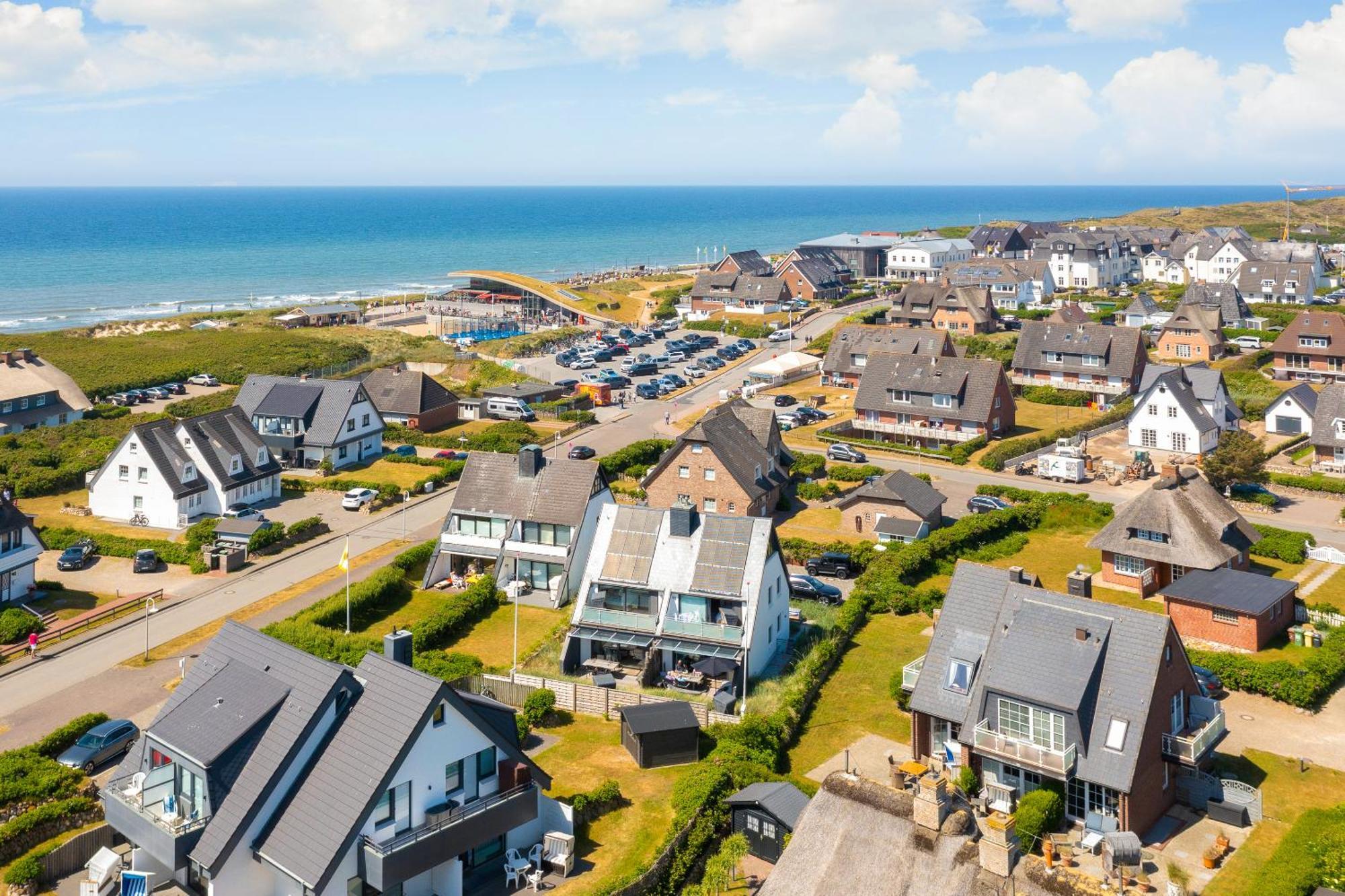 Strandhafer Wenningstedt-Braderup Exteriér fotografie